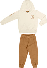 Conjunto Keep Moving em Moletom - Estilo e Conforto Esportivo