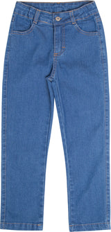 Calça Jeans Tradicional Azul com Conforto para o Dia a Dia