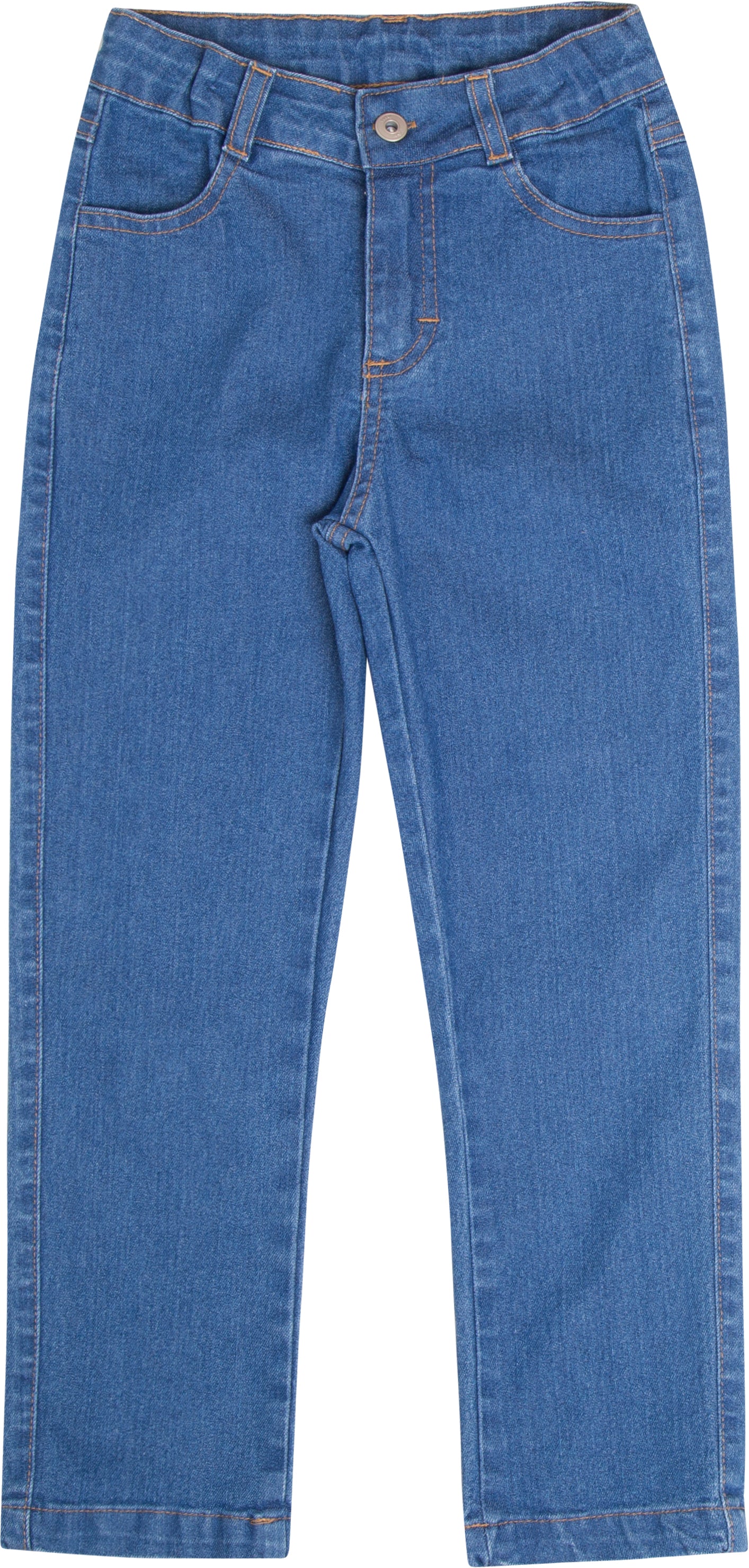 Calça Jeans Tradicional Azul com Conforto para o Dia a Dia
