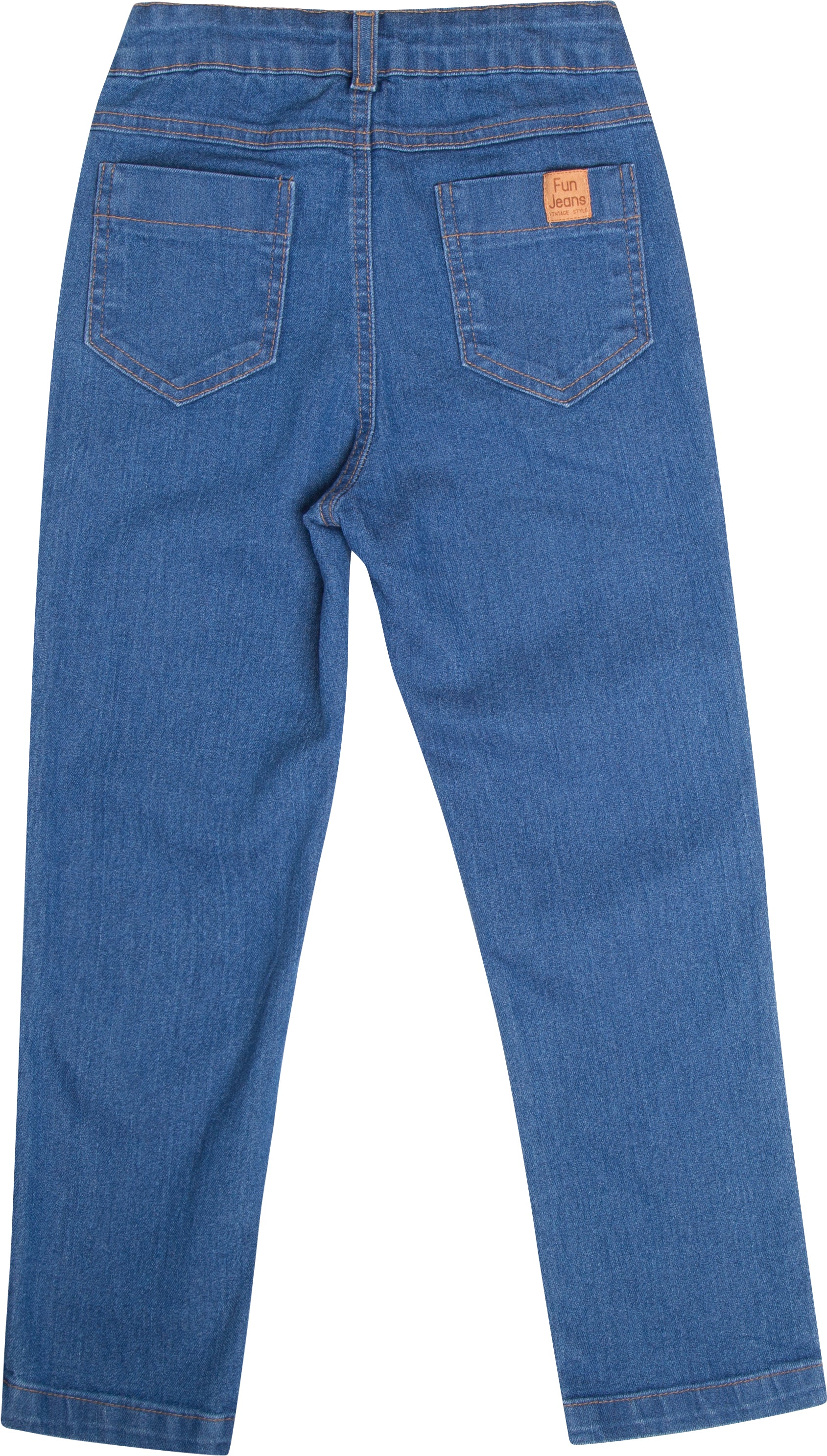 Calça Jeans Tradicional Azul com Conforto para o Dia a Dia