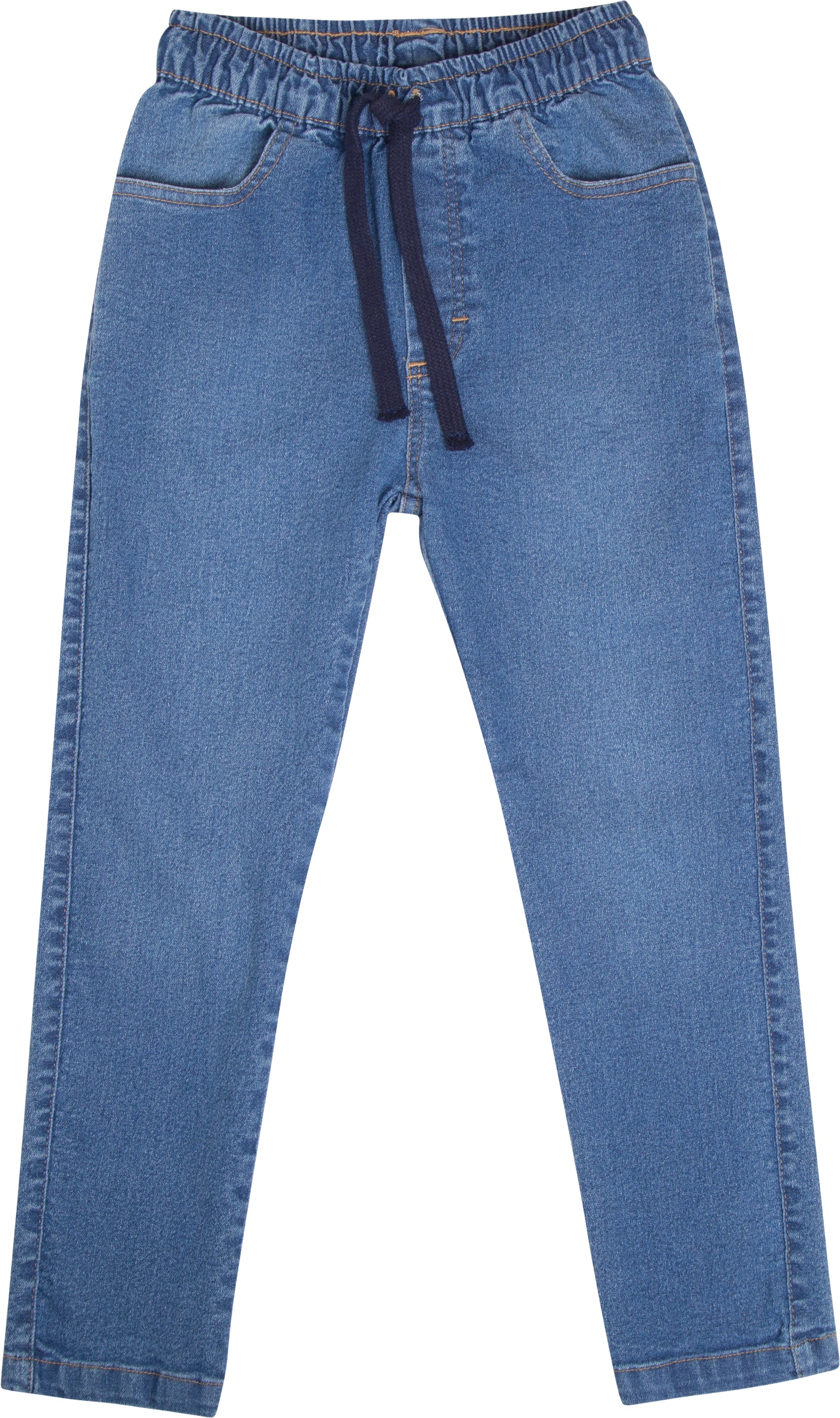 Calça Jeans Azul com Elástico e Conforto para o Dia a Dia