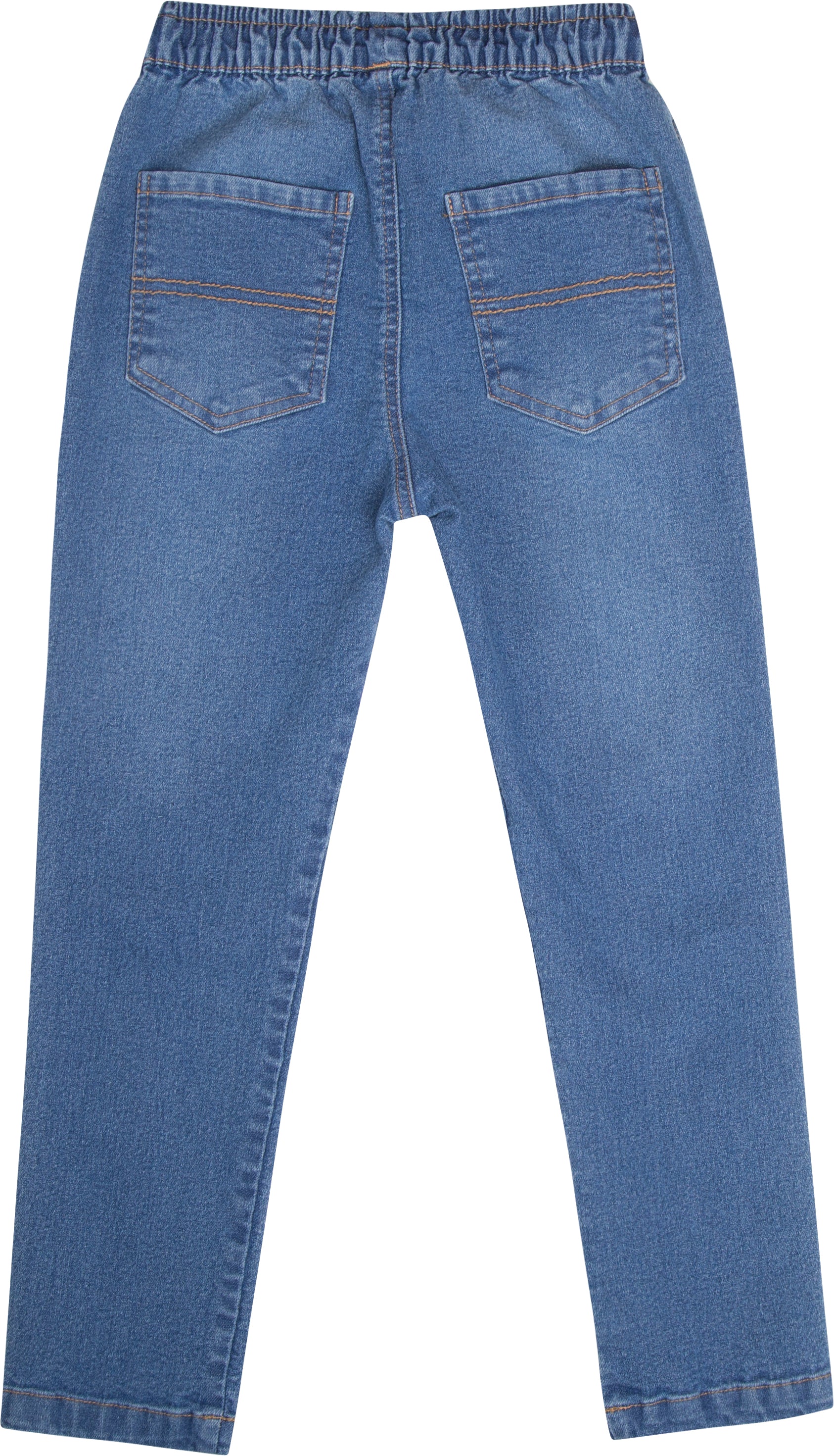 Calça Jeans Azul com Elástico e Conforto para o Dia a Dia