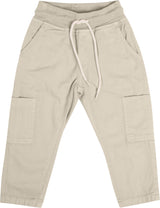Calça Cargo Sarja Infantil - Conforto e Praticidade