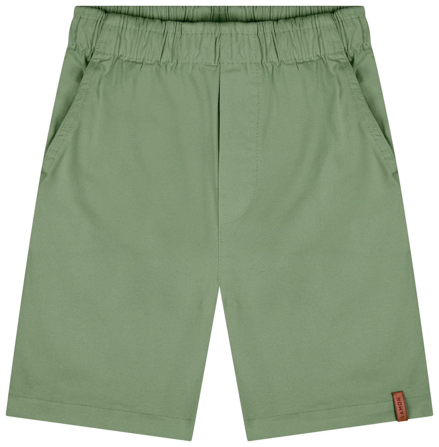 Bermuda Masculina Infantil Sarja Elastano