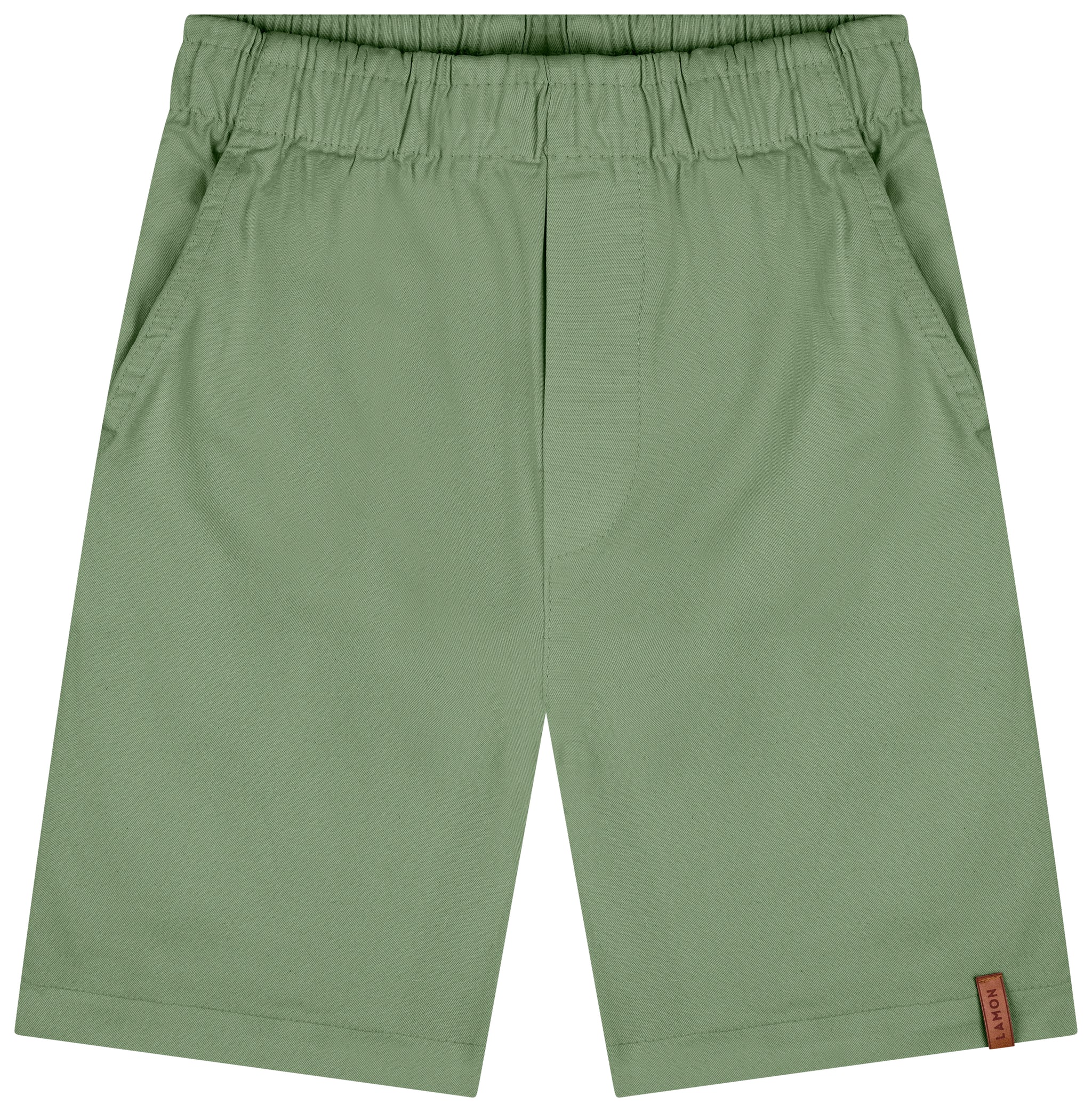 Bermuda Masculina Infantil Sarja Elastano