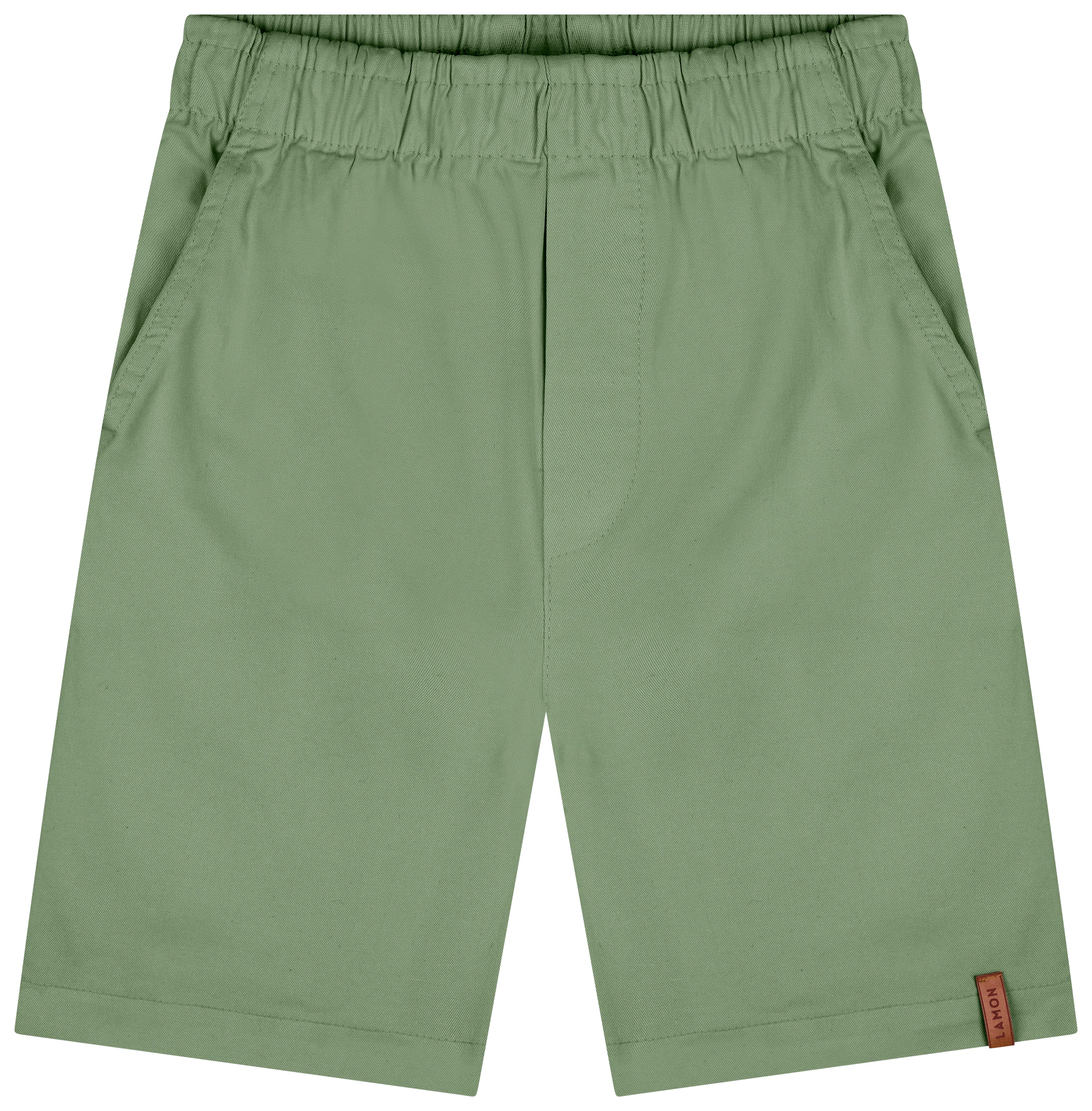 Bermuda Masculina Infantil Sarja Elastano
