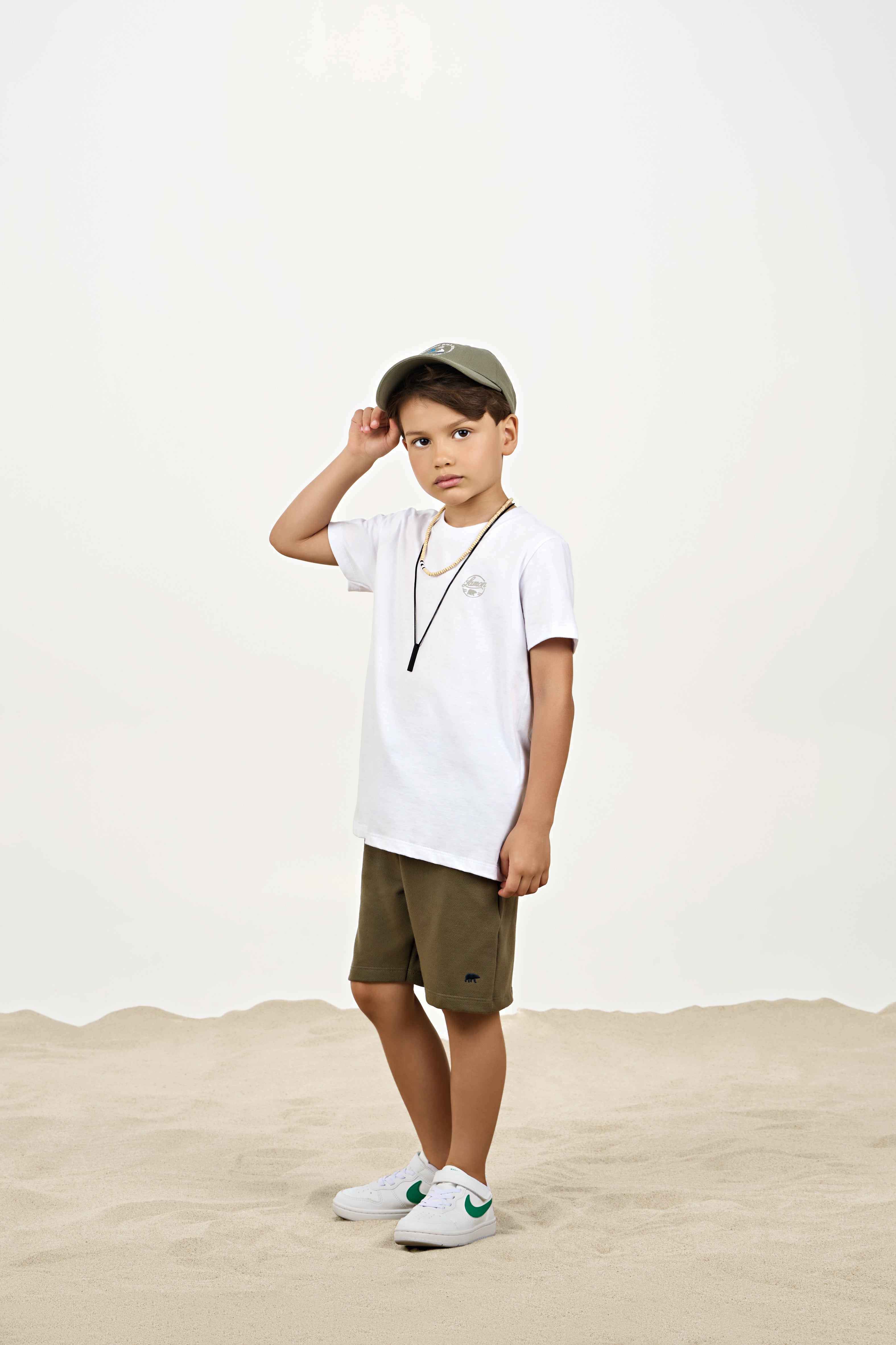 Camiseta Masculina Infantil Nature