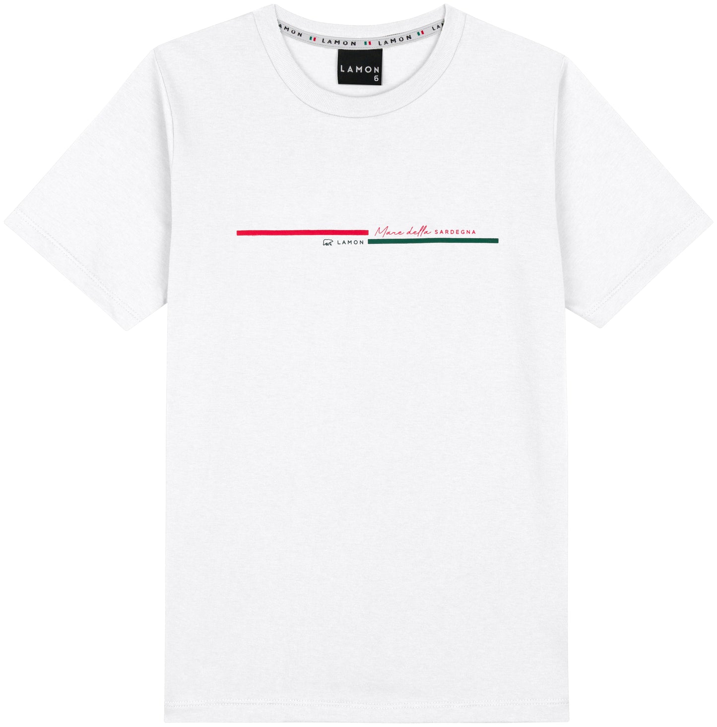 Camiseta Masculina Infantil Mare Della