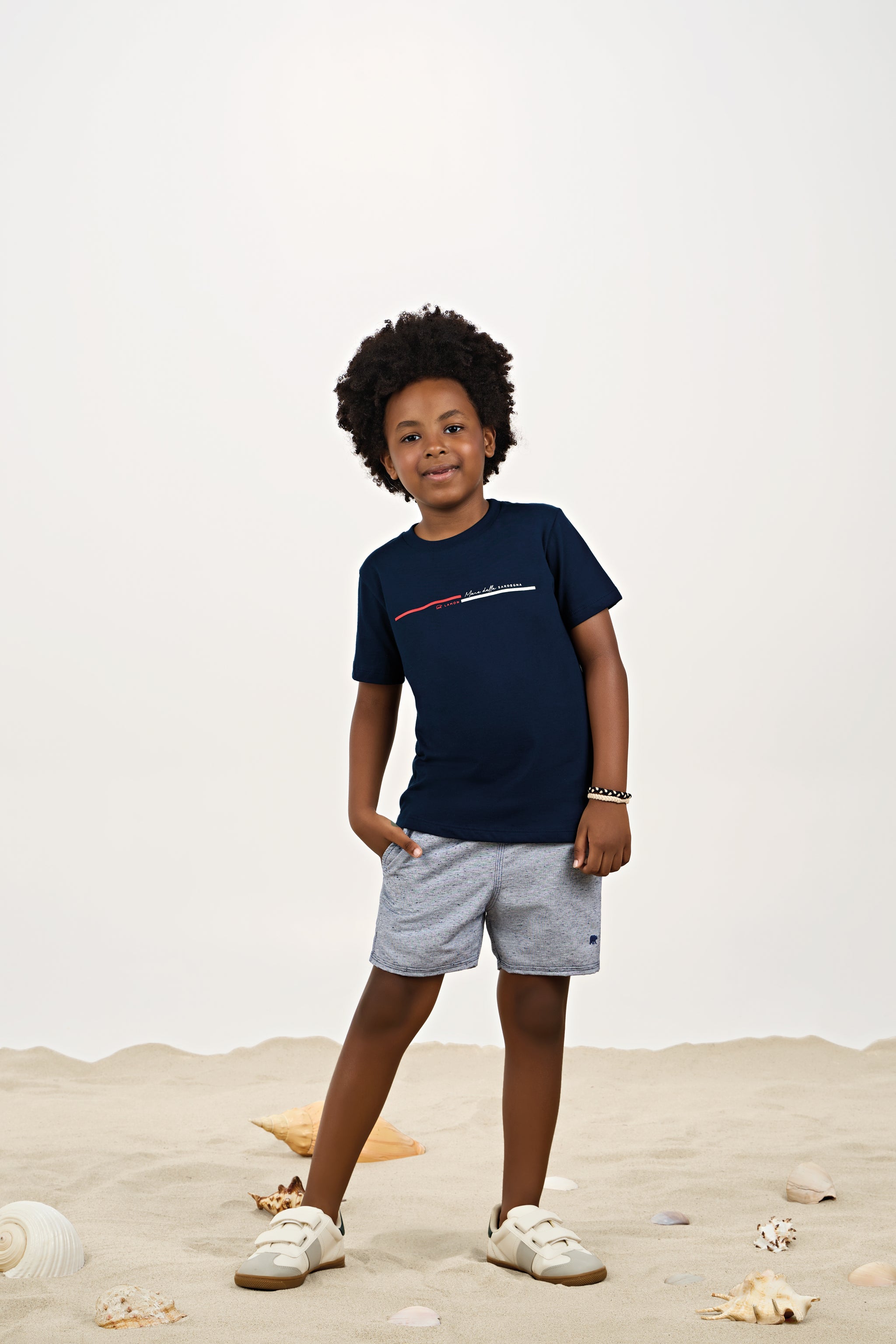 Camiseta Masculina Infantil Mare Della