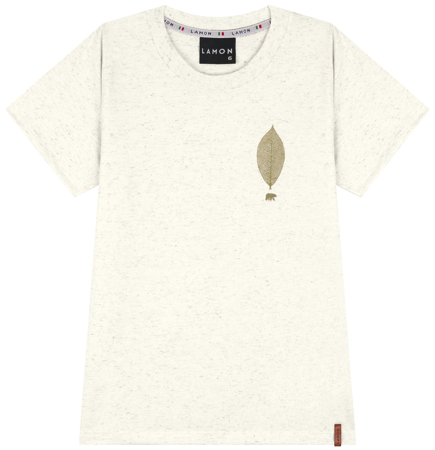 Camiseta Masculina Infantil Malha Eco Linho