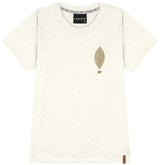 Camiseta Masculina Infantil Malha Eco Linho