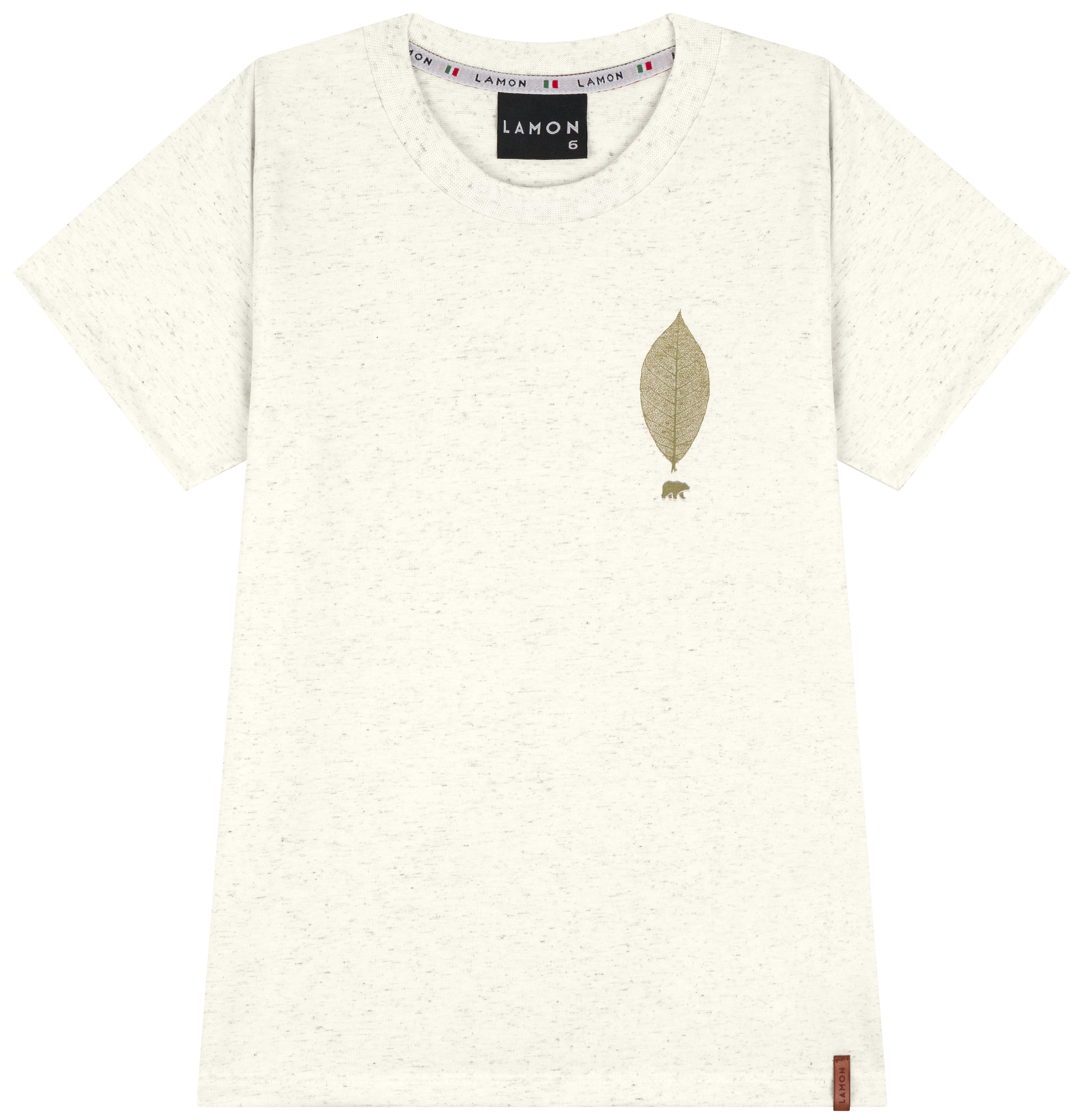 Camiseta Masculina Infantil Malha Eco Linho