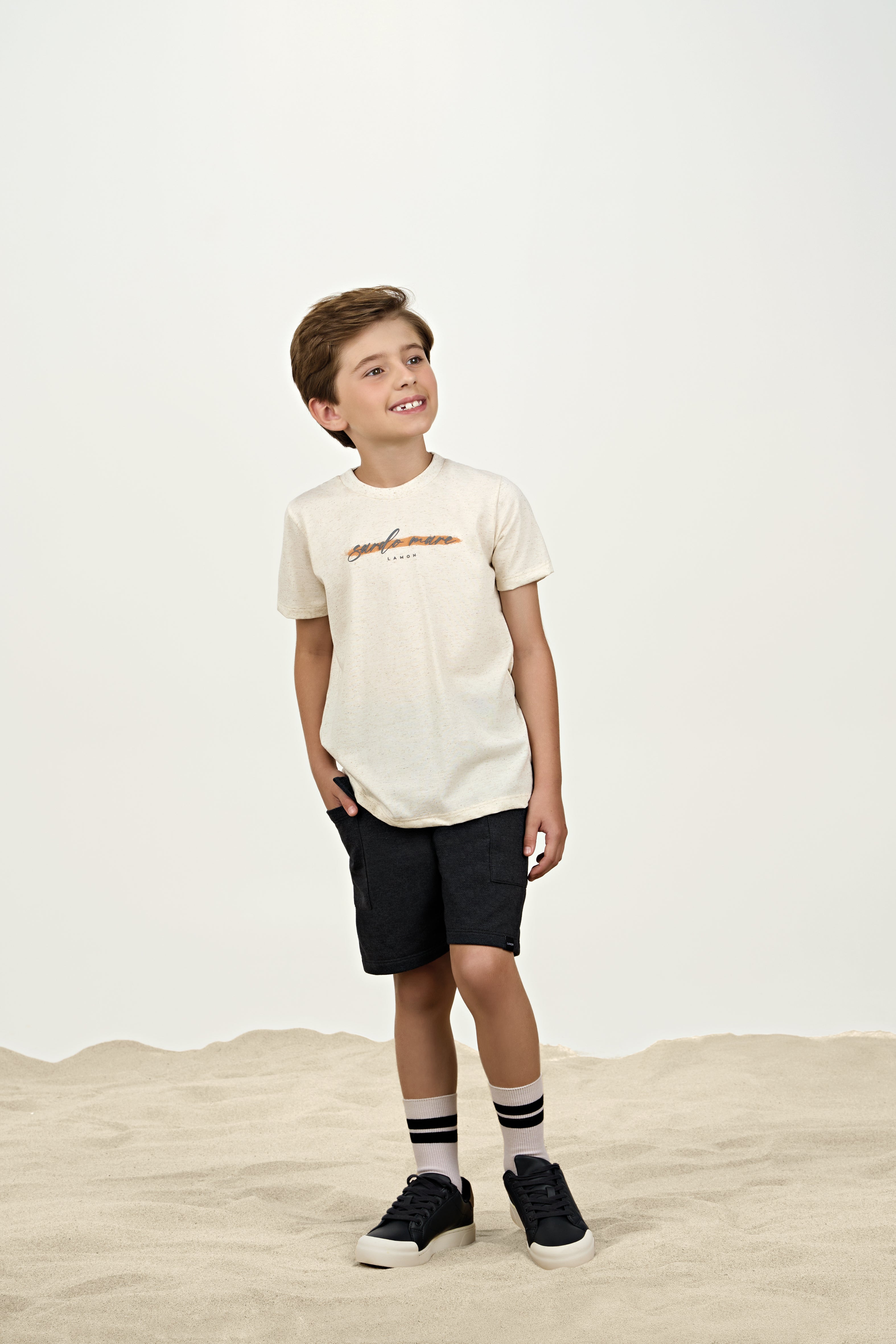 Conjunto Masculino Infantil Sando Mare