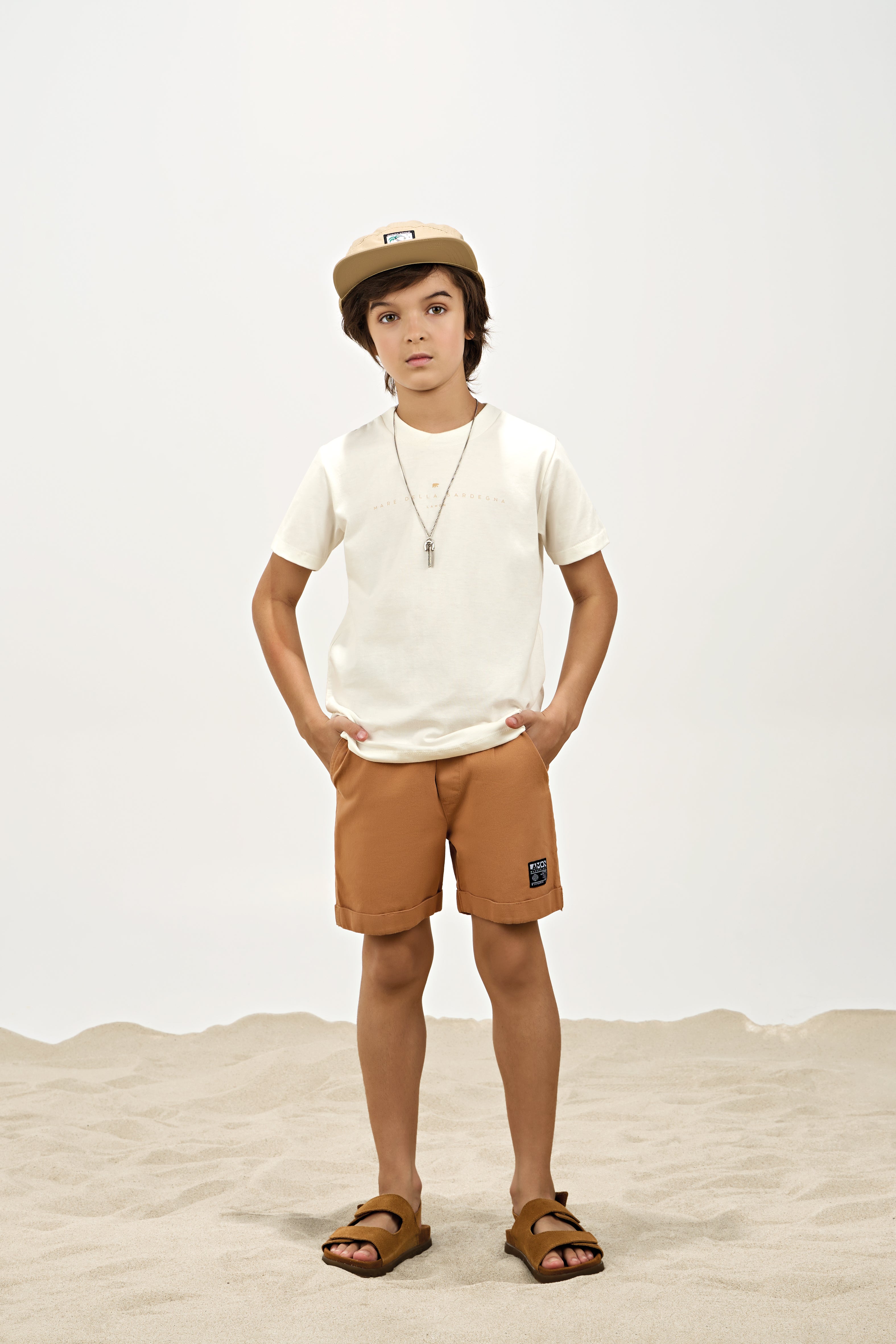 Conjunto Masculino Infantil Mare Della Sardegna