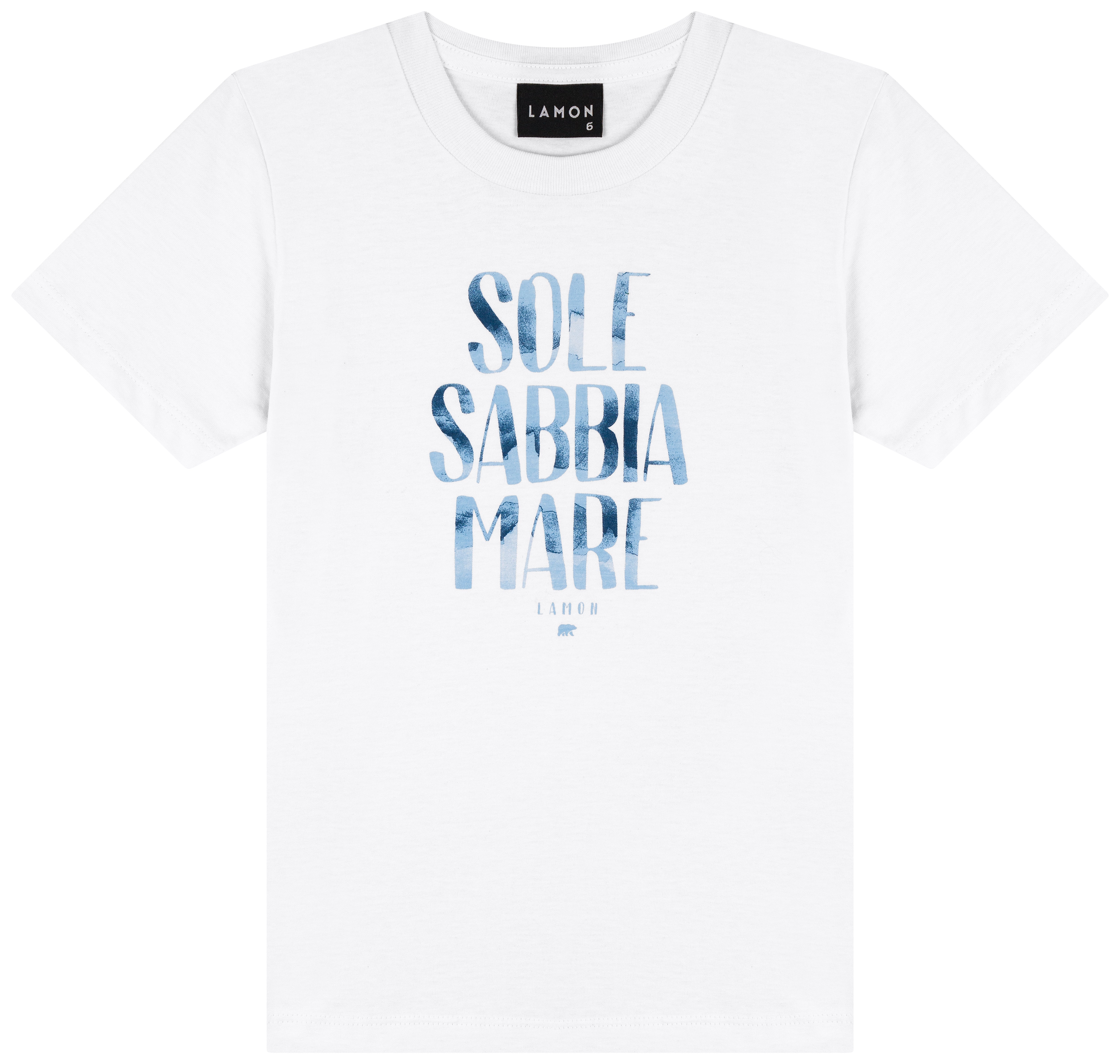 Conjunto Masculino Infantil Sole Sabbia Mare