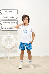 Conjunto Masculino Infantil Sole Sabbia Mare