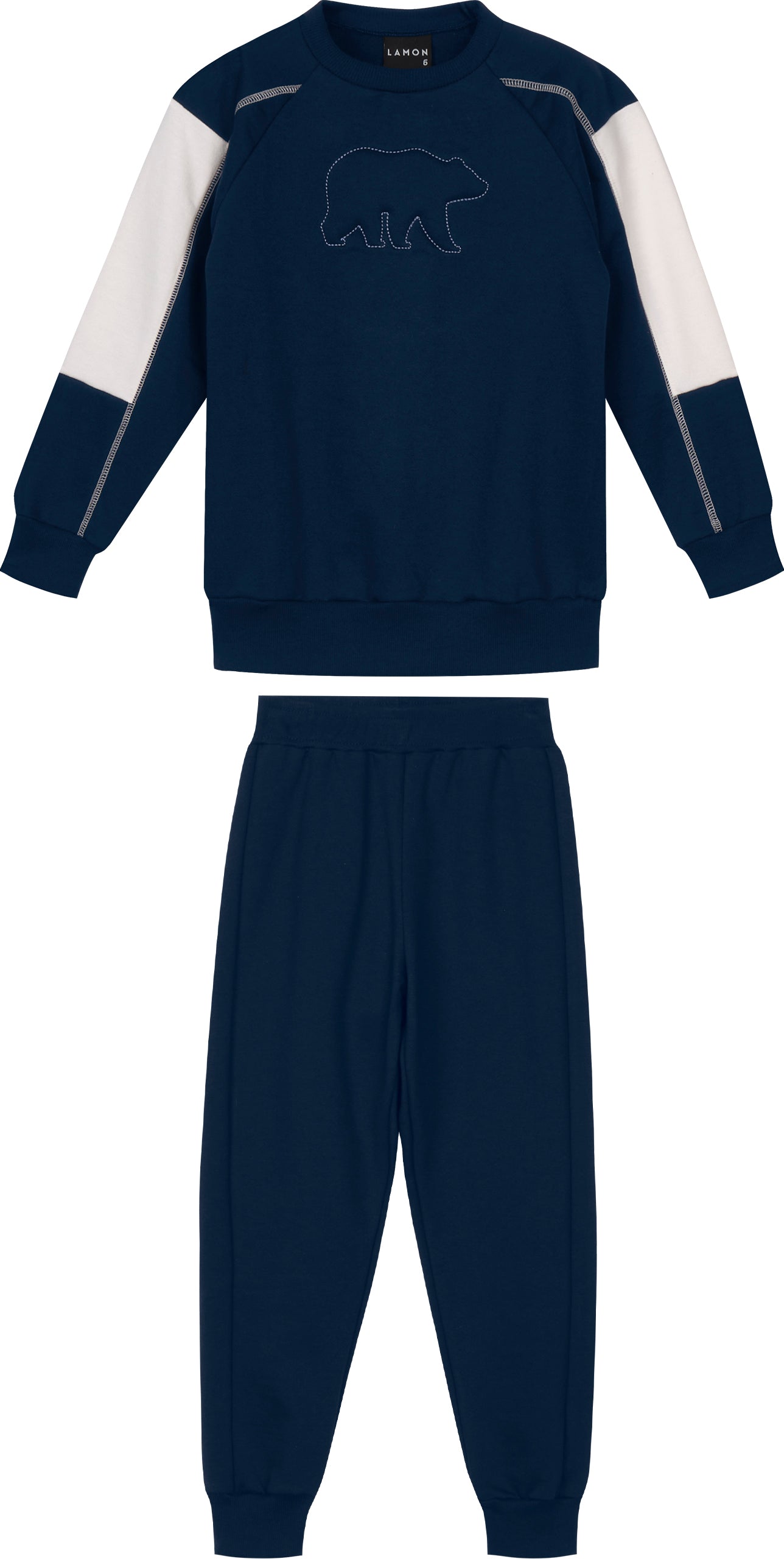 Conjunto Moletom Penteado – Conforto e Estilo