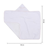 Toalha de Banho Felpuda Mami Clássicos – 1 Unidade 90x80cm Capuz Bordado Clássico Rosa