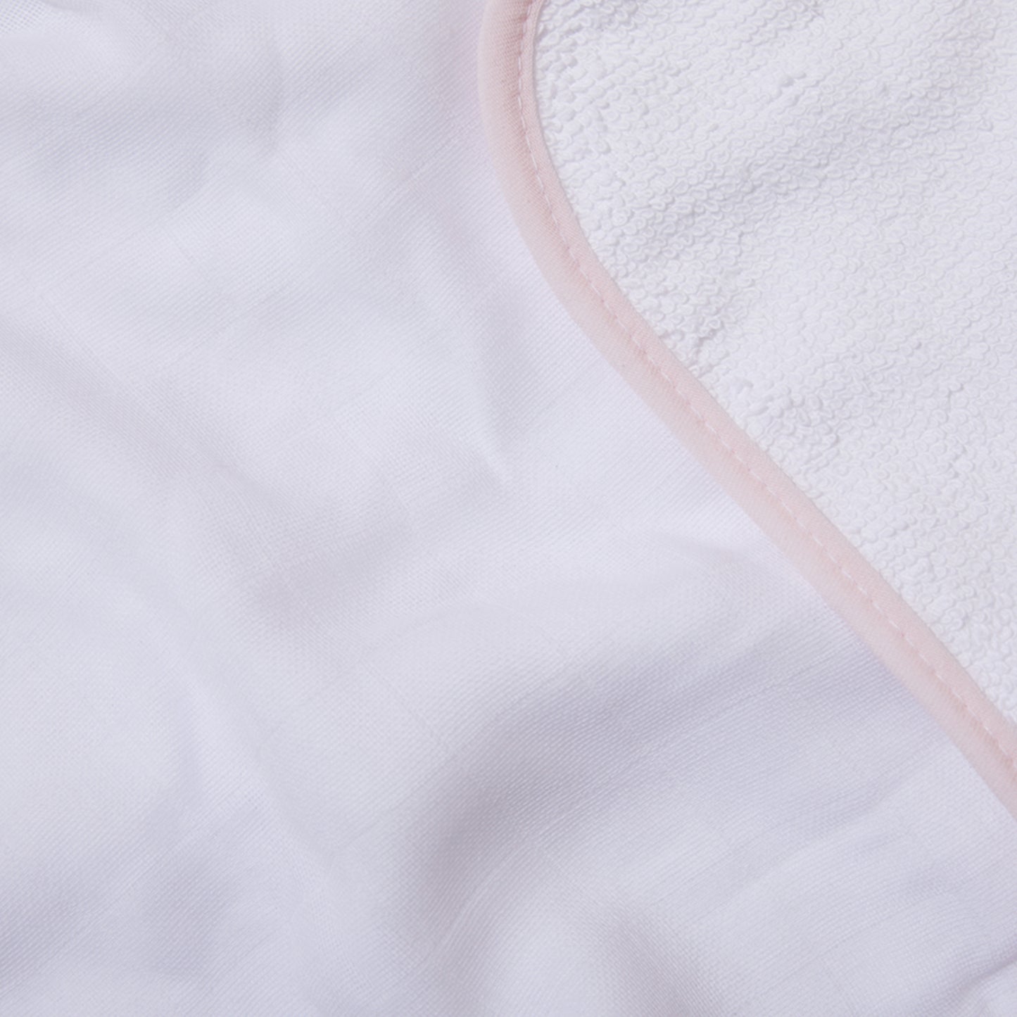 Toalha de Banho Felpuda Mami Clássicos – 1 Unidade 90x80cm Capuz Bordado Clássico Rosa
