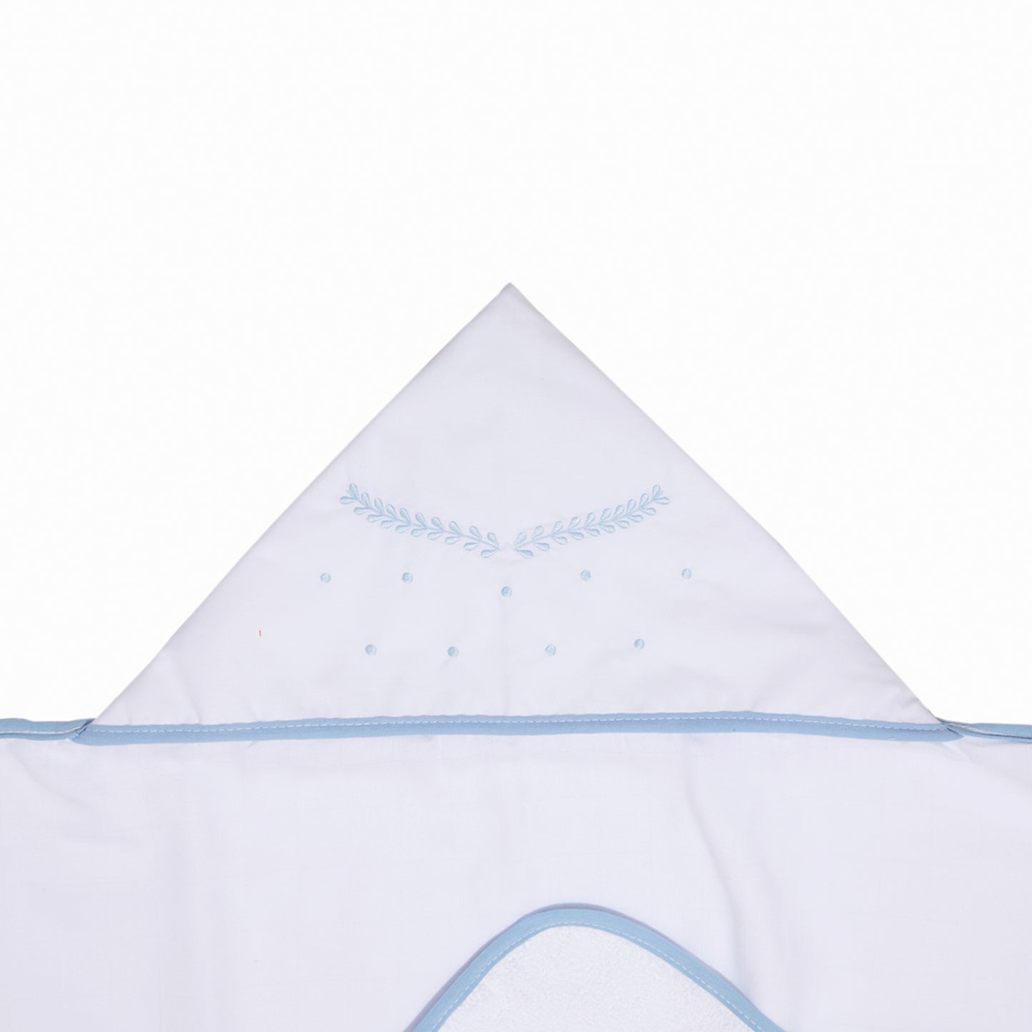 Toalha de Banho Felpuda Mami Clássicos – 1 Unidade 90x80cm Capuz Bordado Clássico Azul