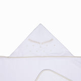 Toalha de Banho Felpuda Mami Clássicos – 1 Unidade 90x80cm Capuz Bordado Neutra