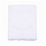 Toalha de Banho Felpuda Mami Clássicos – 1 Unidade 90x80cm Capuz Bordado Neutra