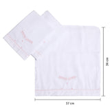 Kit Paninho de Boca Mami Clássicos Rosa – 3 Unidades 37x36cm para Bebê