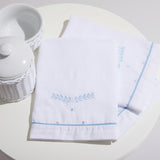 Kit Paninho de Boca Mami Clássicos Azul – 3 Unidades 37x36cm para Bebê