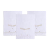Kit Paninho de Boca Mami Clássicos Bege – 3 Unidades 37x36cm para Bebê