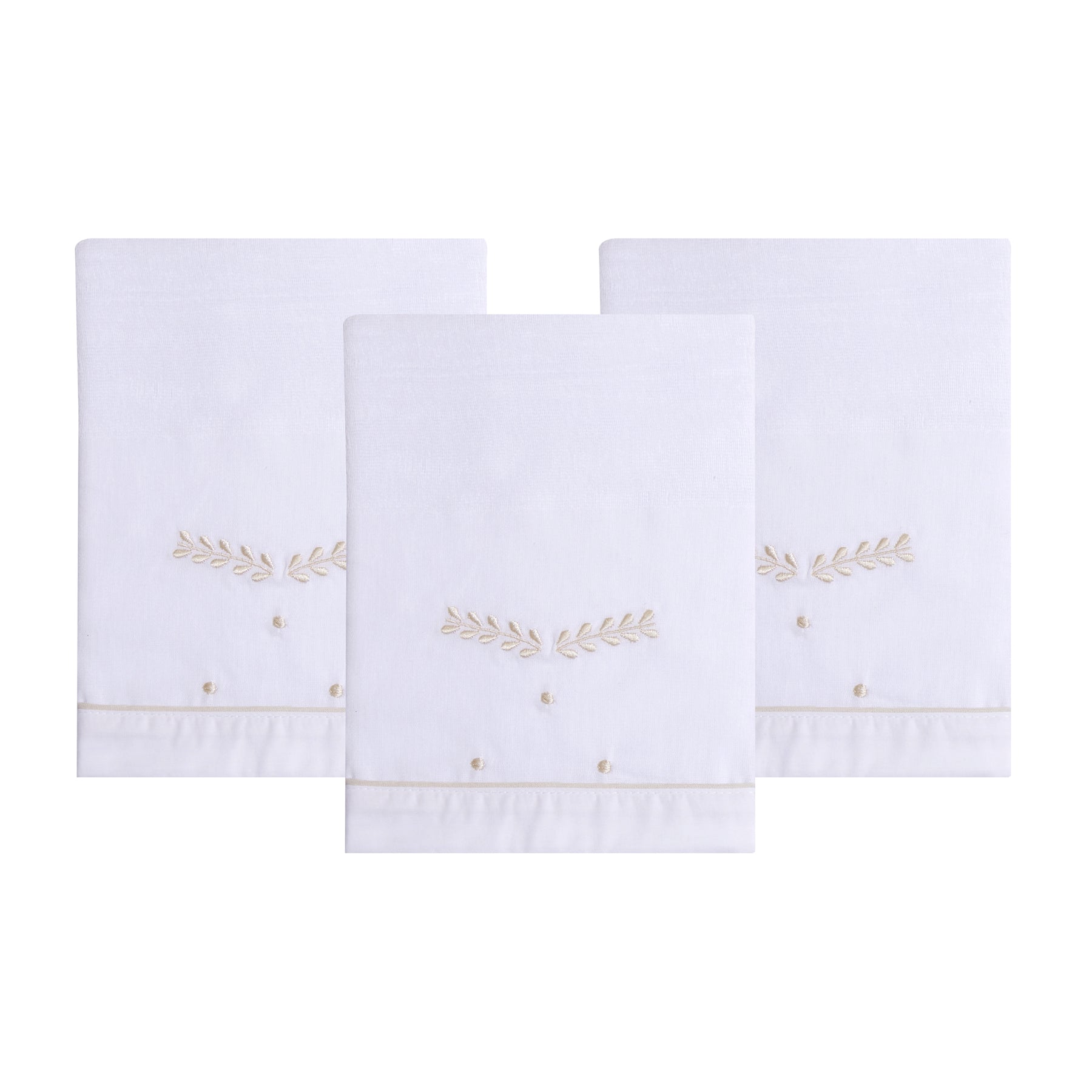 Kit Paninho de Boca Mami Clássicos Bege – 3 Unidades 37x36cm para Bebê