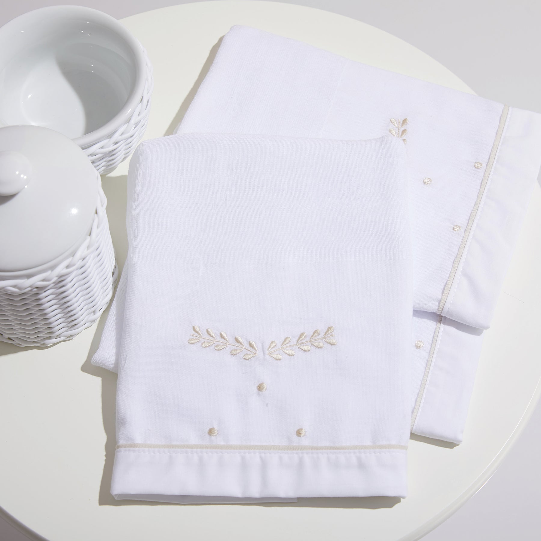 Kit Paninho de Boca Mami Clássicos Bege – 3 Unidades 37x36cm para Bebê