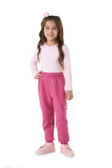 Calça de Moletom Moulinê com Bolso e Plaquinha – Conforto e Estilo Casual