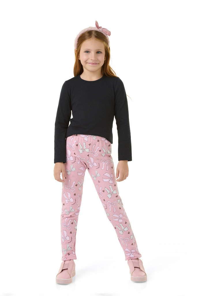 Legging de Molecotton Estampada – Conforto e Estilo para o Dia a Dia