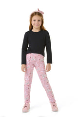 Legging de Molecotton Estampada – Conforto e Estilo para o Dia a Dia