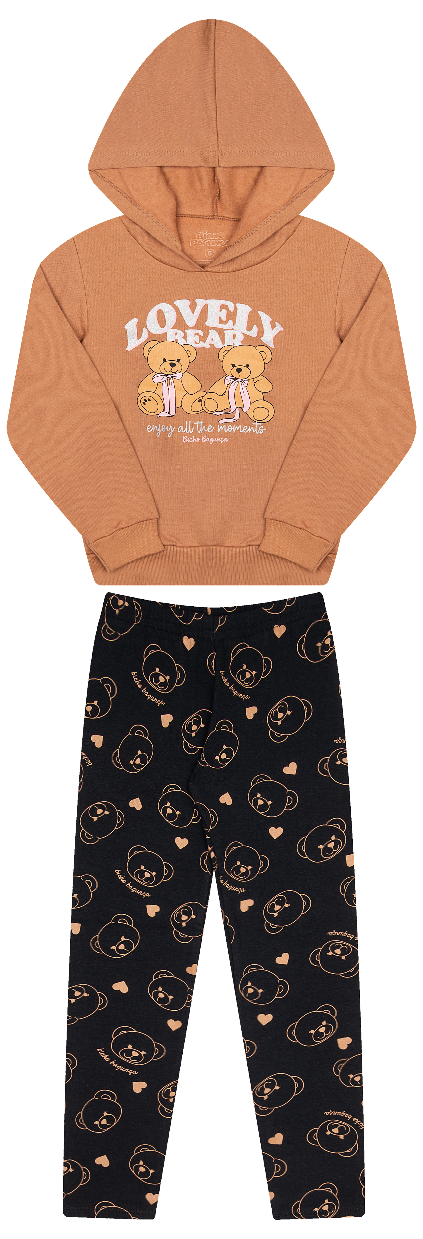 Conjunto de Moletom e Molecotton – Conforto e Estilo para Todas as Ocasiões