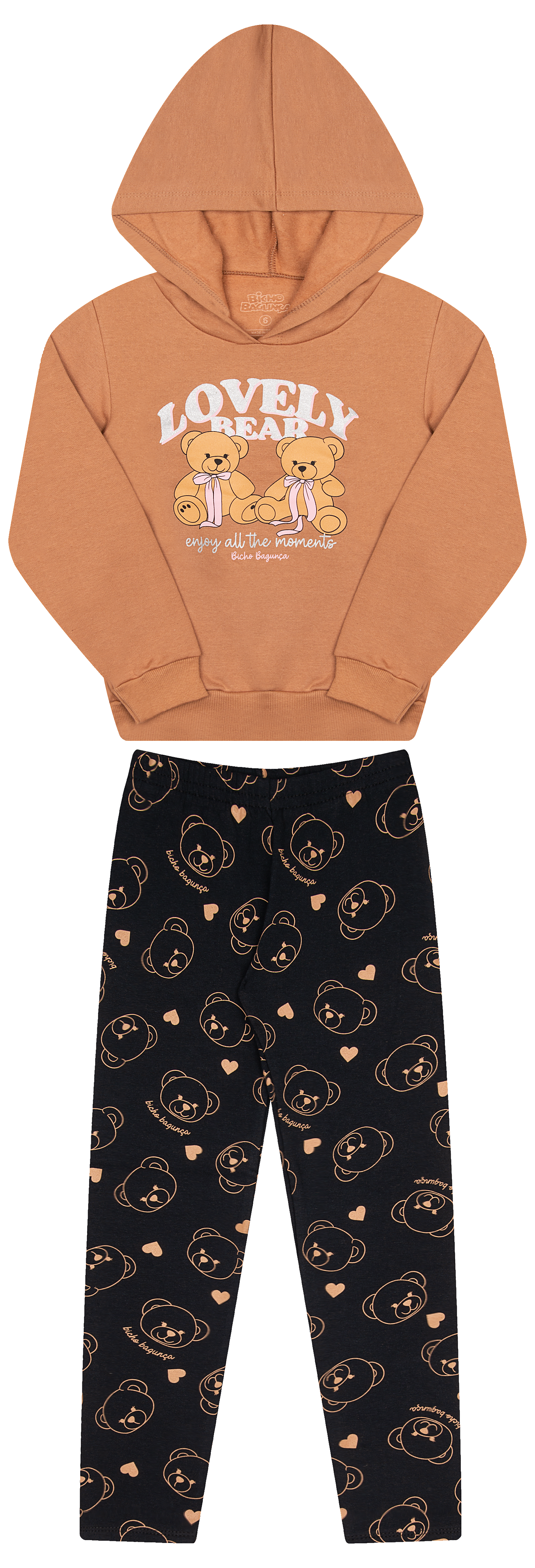 Conjunto de Moletom e Molecotton – Conforto e Estilo para Todas as Ocasiões