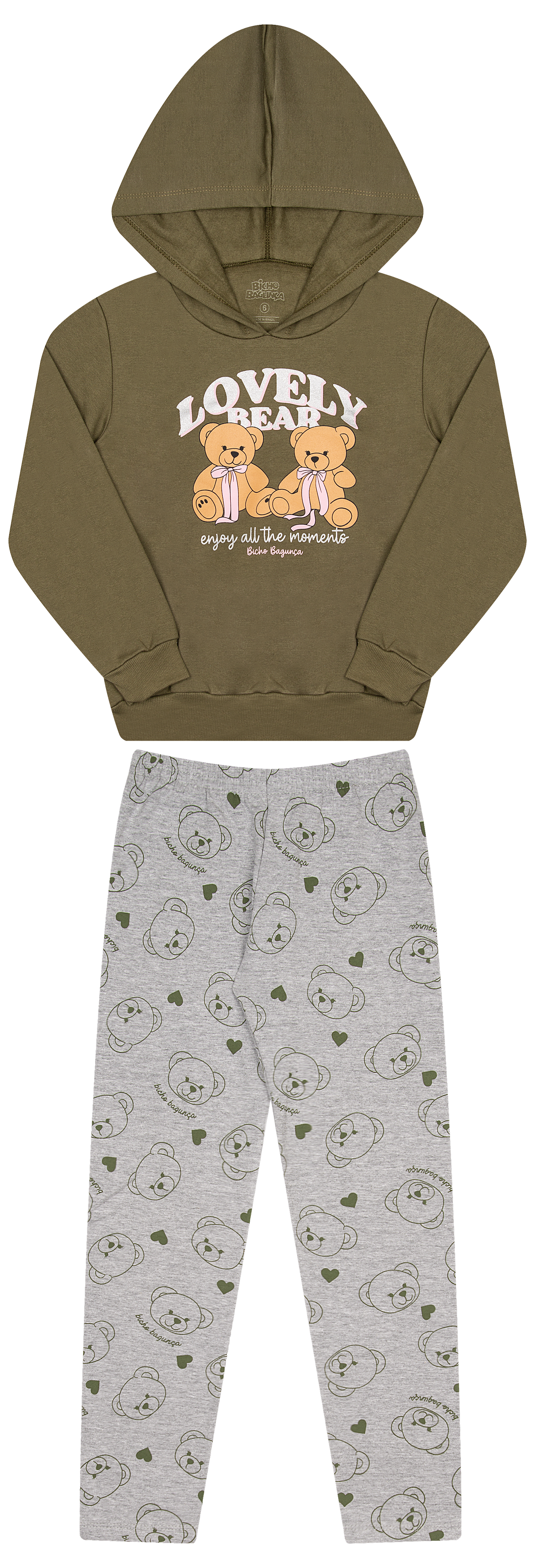 Conjunto de Moletom e Molecotton – Conforto e Estilo para Todas as Ocasiões