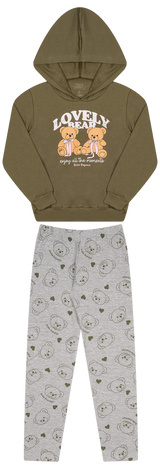 Conjunto de Moletom e Molecotton – Conforto e Estilo para Todas as Ocasiões