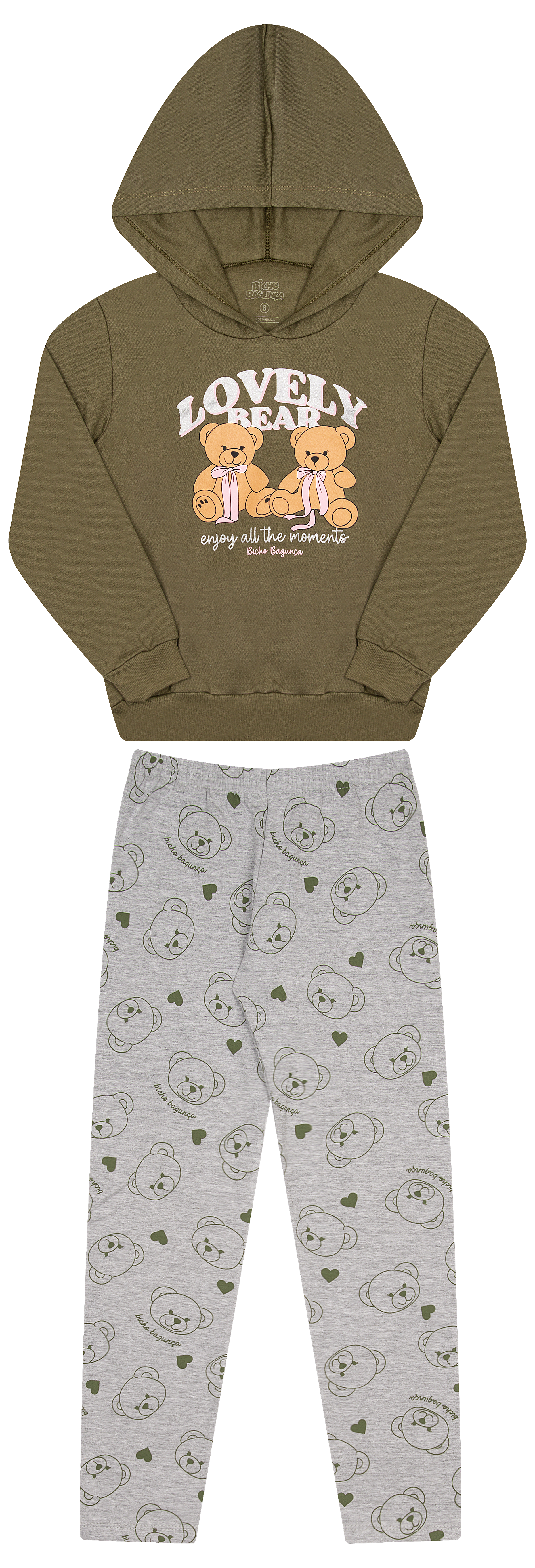 Conjunto de Moletom e Molecotton – Conforto e Estilo para Todas as Ocasiões