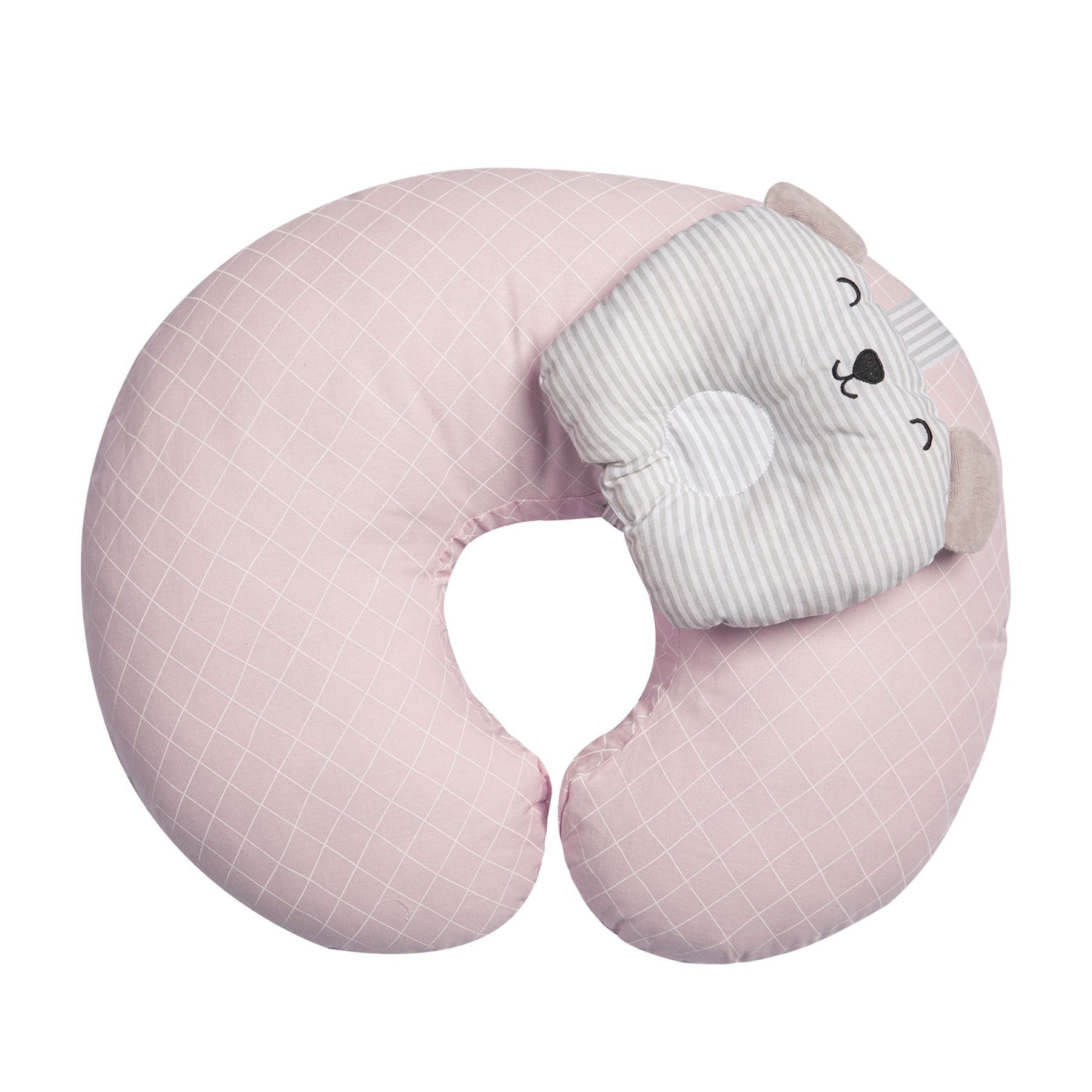 Almofada de Amamentação Papi Friends: Conforto e Apoio Ergonômico