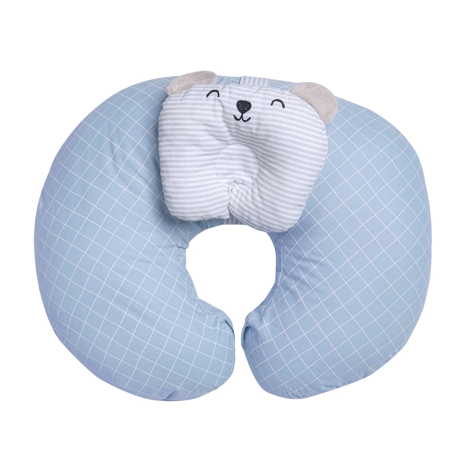 Almofada de Amamentação Papi Friends: Conforto e Apoio Ergonômico
