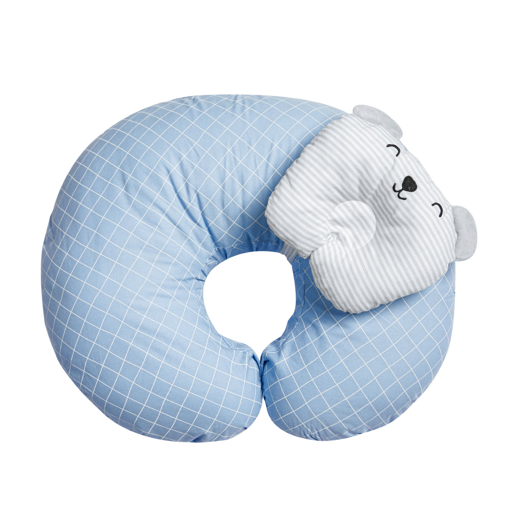 Almofada de Amamentação Papi Friends: Conforto e Apoio Ergonômico