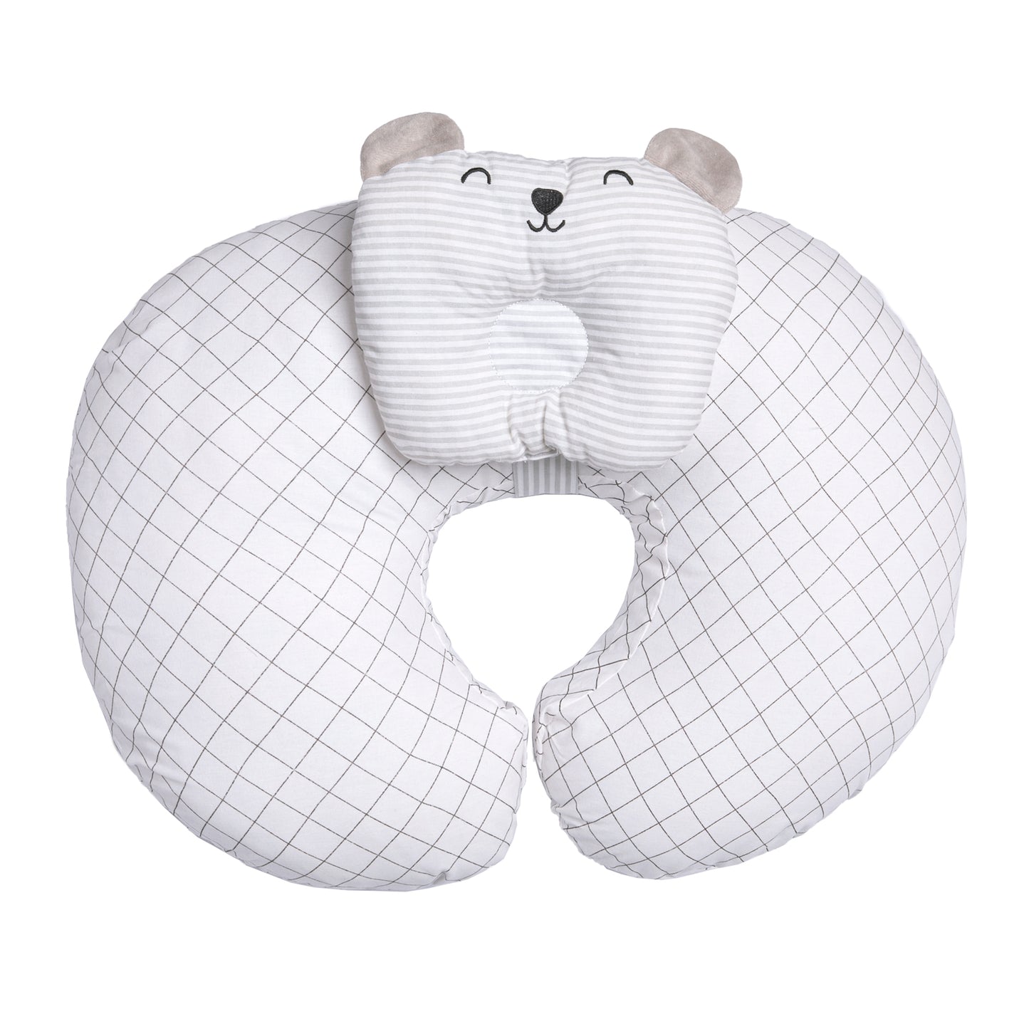 Almofada de Amamentação Papi Friends: Conforto e Apoio Ergonômico