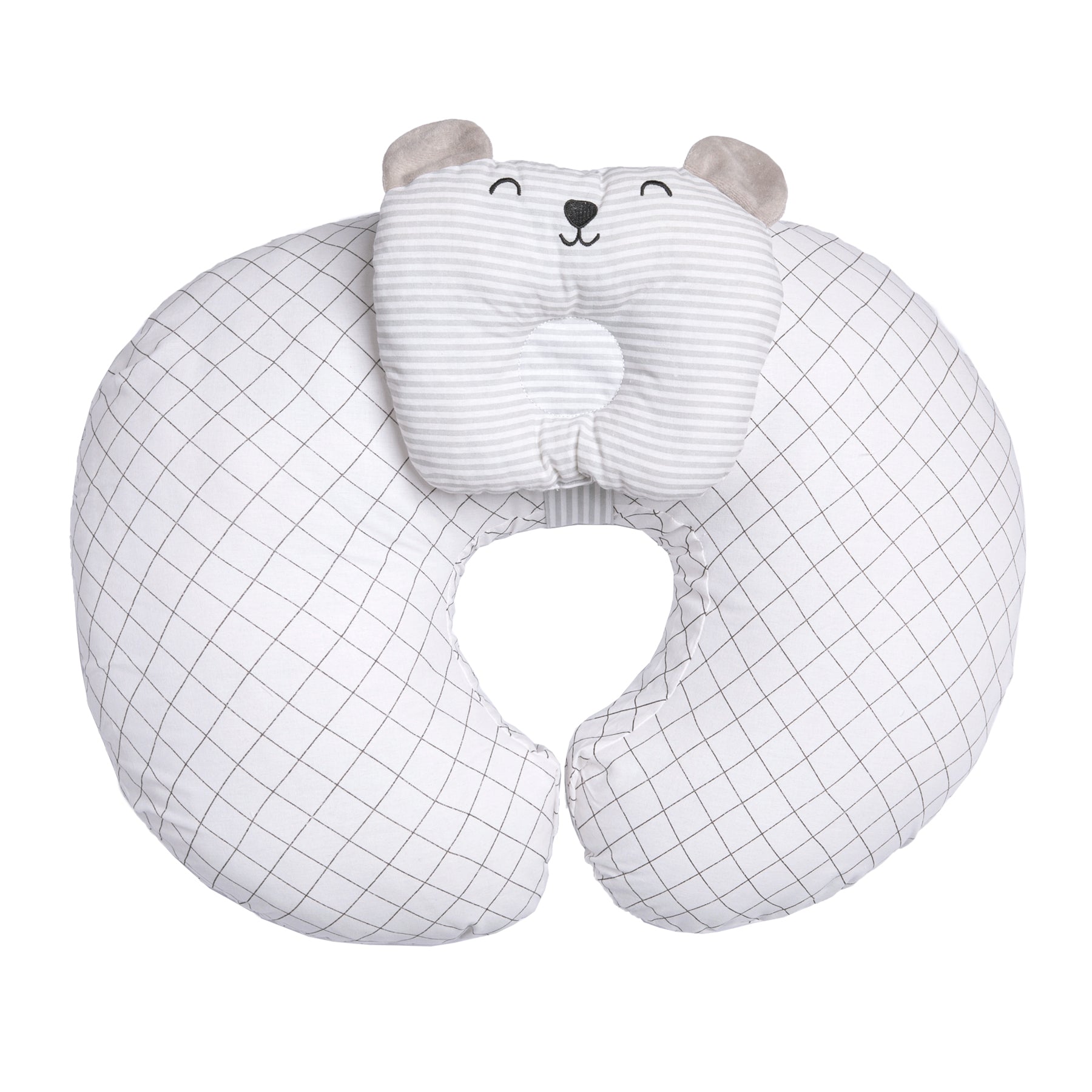Almofada de Amamentação Papi Friends: Conforto e Apoio Ergonômico