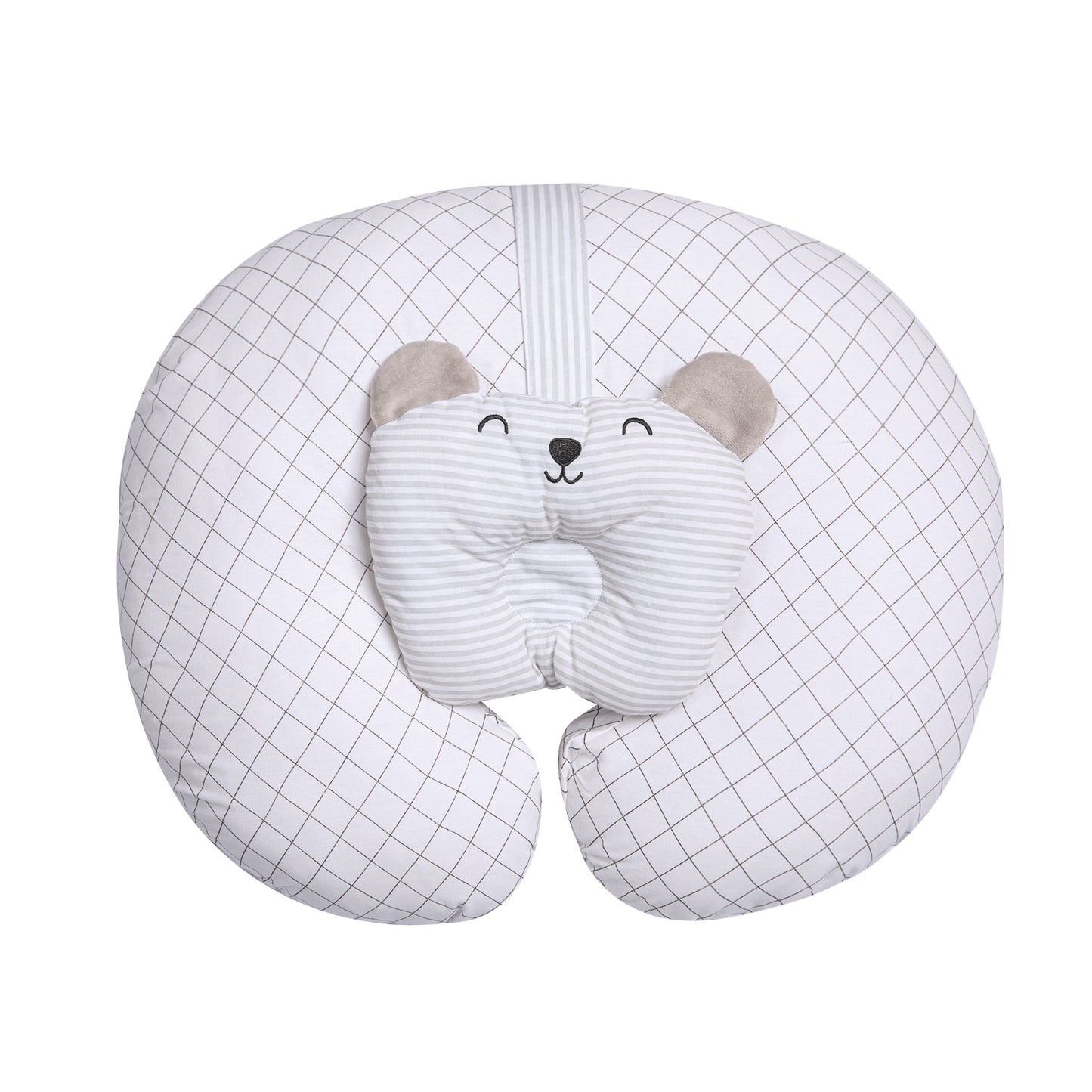 Almofada de Amamentação Papi Friends: Conforto e Apoio Ergonômico
