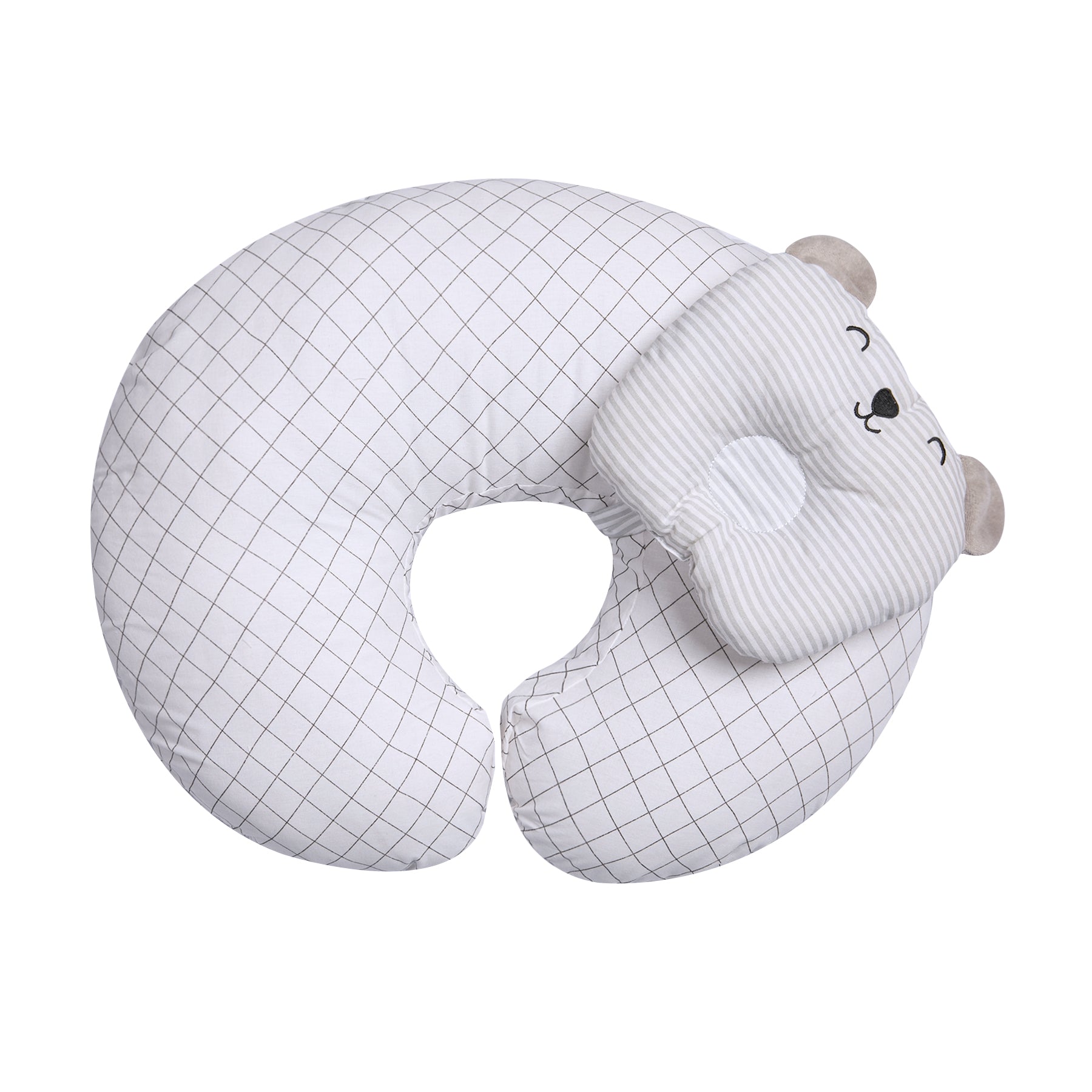 Almofada de Amamentação Papi Friends: Conforto e Apoio Ergonômico