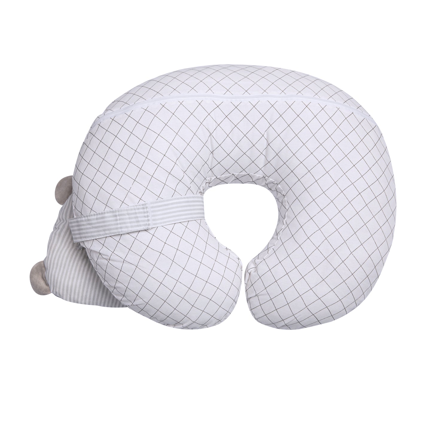 Almofada de Amamentação Papi Friends: Conforto e Apoio Ergonômico