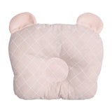 Travesseiro Anatômico Papi Friends Losango Rosa - Conforto Exclusivo para o Seu Bebê
