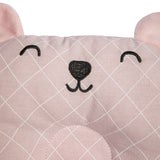 Travesseiro Anatômico Papi Friends Losango Rosa - Conforto Exclusivo para o Seu Bebê
