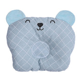 Travesseiro Anatômico Papi Friends Losango Azul - Conforto Exclusivo para o Seu Bebê